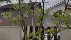 島田市内の住宅街の様子